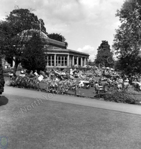 Harrogate, Valley Gardens, Sun Pavilion